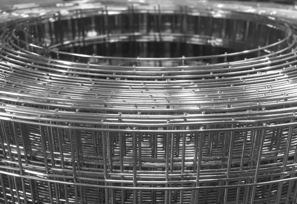 Hitsatut teräsverkot