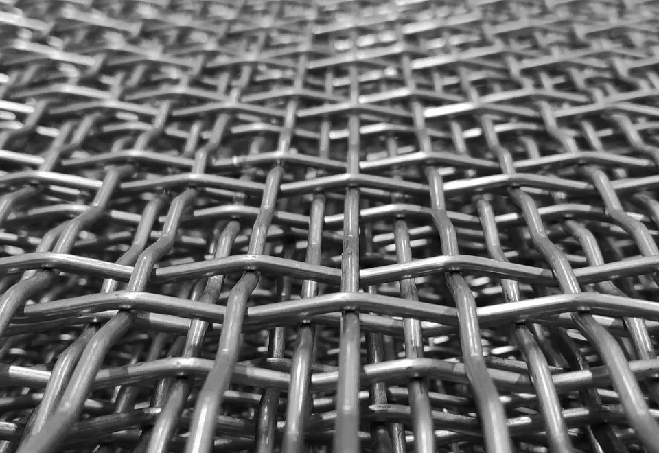 Kudotut teräsverkot