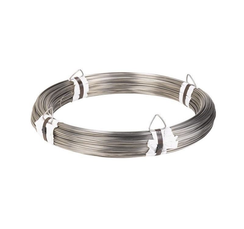 o 1 mm stainless steel wire 316l v4a soft annealed polished food contact approved 100kg 160 meters