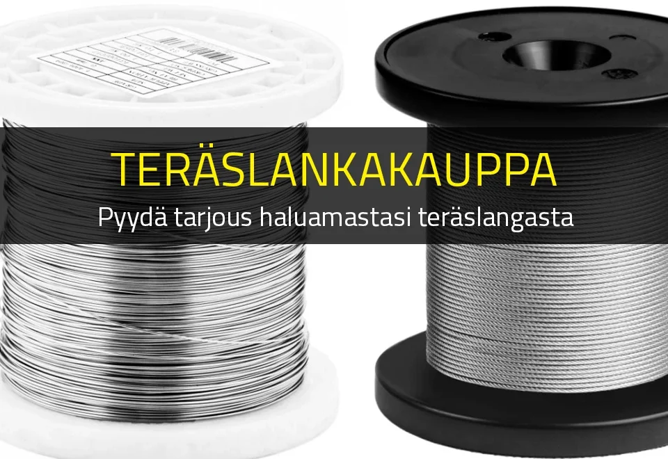 Teräslankakauppa