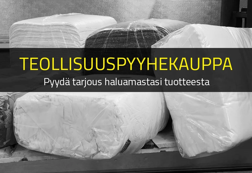 Teollisuuspyyhekauppa