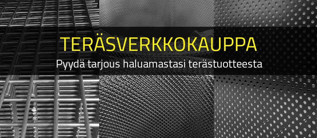 Teräsverkkokauppa