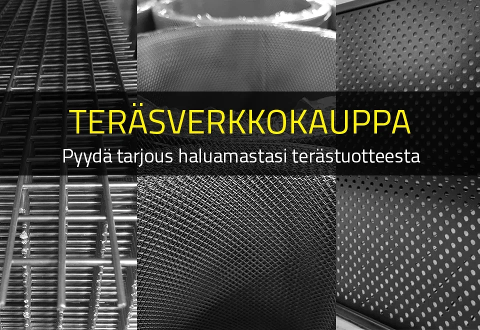 Teräsverkkokauppa