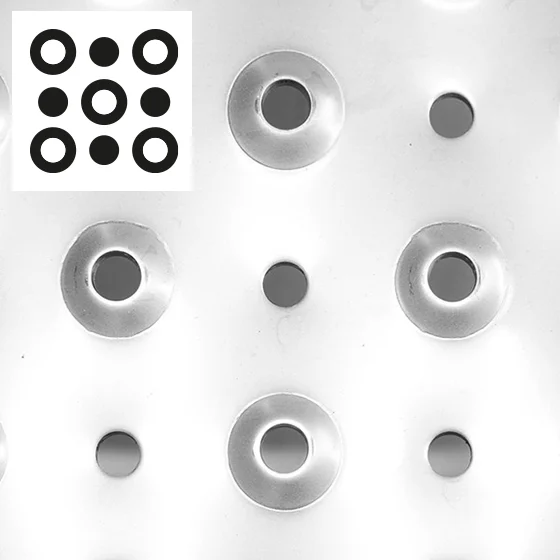 Spinea liukuestelevyt teräsverkkokaupasta