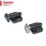 sivuttaismalliset jousitapit Ganter