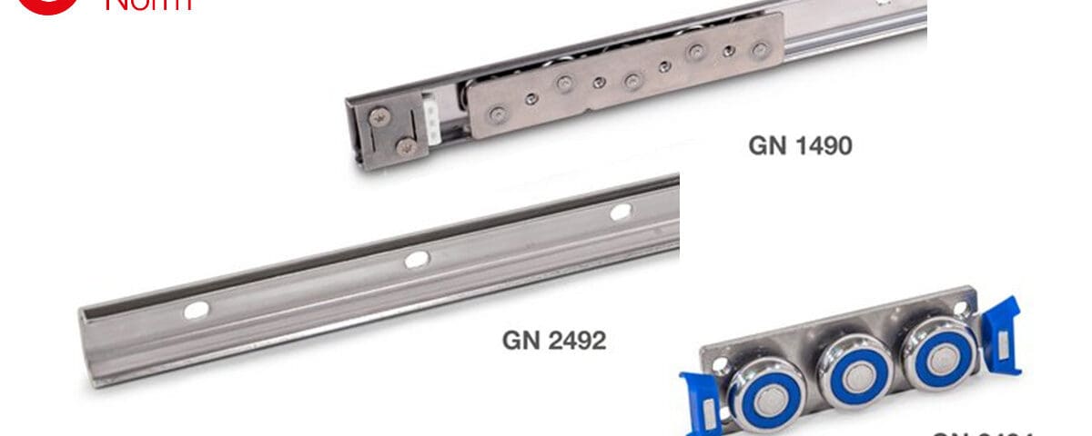 Lineaarikiskot Ganter