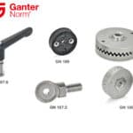 Lukitusholkki Ganter