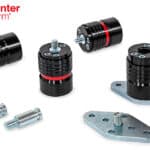 Pikakiinnitysliitin Ganter