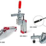 Ganter Norm Uusi, päivitetty pneumaattinen lukitsin