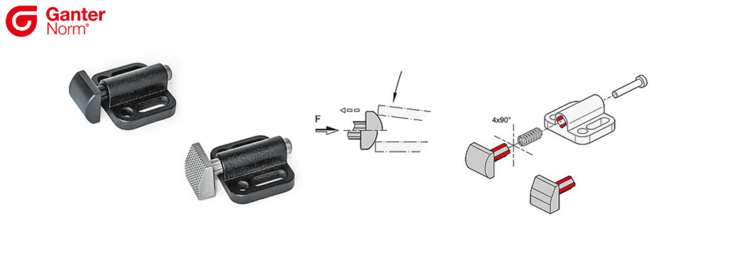 sivuttaismalliset jousitapit muokattu artikkelikuva Ganter