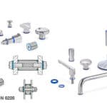 Ganter Norm Puhdas ratkaisu: vakioelementit hygieenisellä designilla