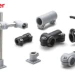 Putkiliittimet Ganter