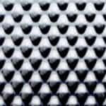 Kuviovalssattu levy 6WL 2R RST