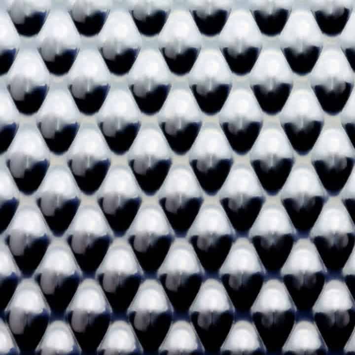 Kuviovalssattu levy 6WL 2R RST