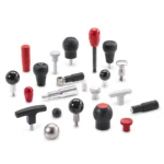 Ganter Norm koneosat, nupit ja kahvat