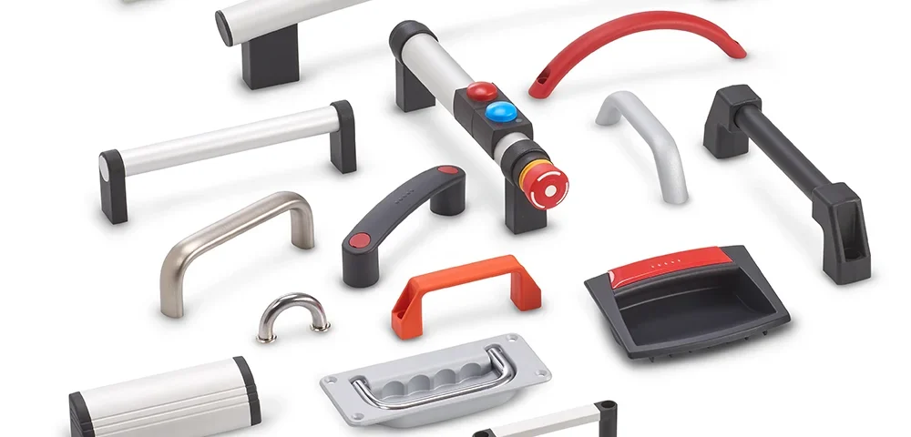 Ganter Norm koneosat, konekahvat, laitekahvat, kädensijat