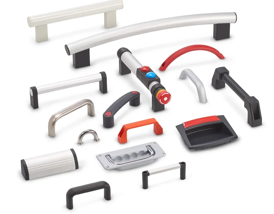 Ganter Norm koneosat, konekahvat, laitekahvat, kädensijat