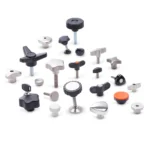 Ganter Norm koneosat, siipivääntimet, tähtivääntimet, siipimutterit