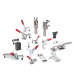 Ganter Norm koneosat, pikalukitsimet, vetolukitsimet, koukkukiinnittimet