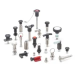 Ganter Norm koneosat, jousitapit, lukkotapit, paininruuvit