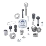 Ganter Norm koneosat, kääntöpultit, kiinnityspultit, olakeruuvit, kohdistusruuvit