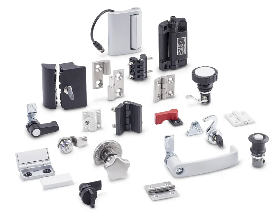 Ganter Norm koneosat, saranat, salvat, lukot