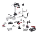 Ganter Norm koneosat, putkilukitsimet, rakenneputket, putkiliittimet