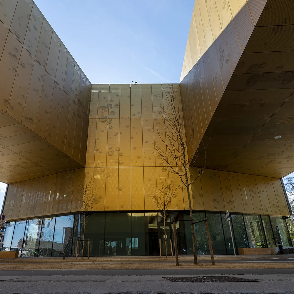 RMIG reikälevyt kaikkeen arkkitehtuuriin Spinealta