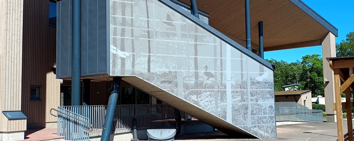 Spinea referenssi, Longinojan päiväkoti, reikälevy