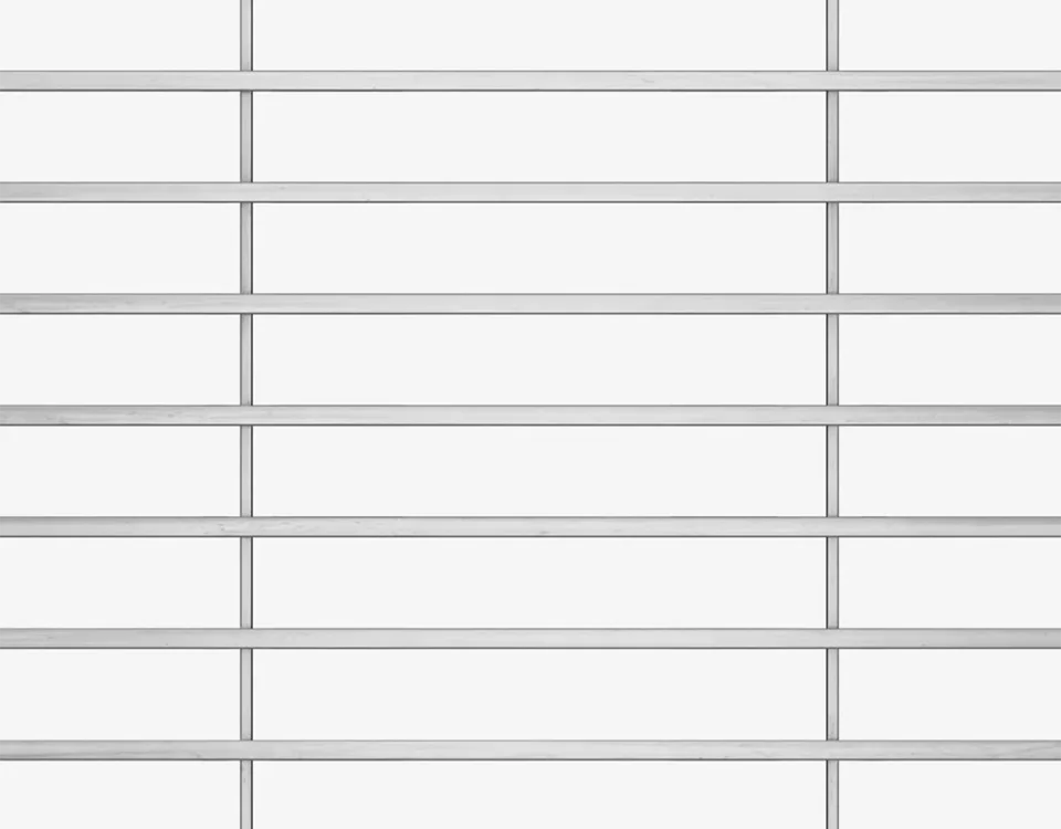Progress Architecture Radius Z07165 arkkitehtuuriritilä