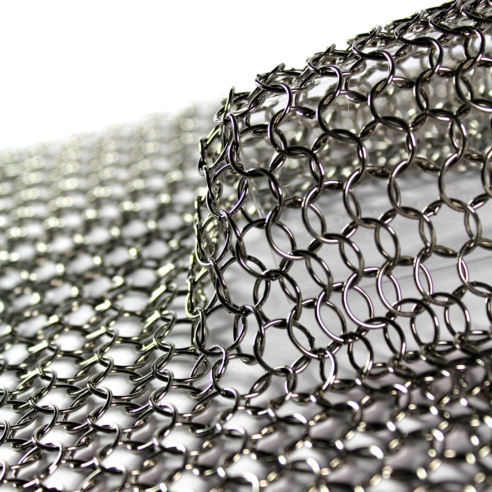 Alphamesh rengasverkko 12.0 RST kiiltävä arkkitehtuuriin