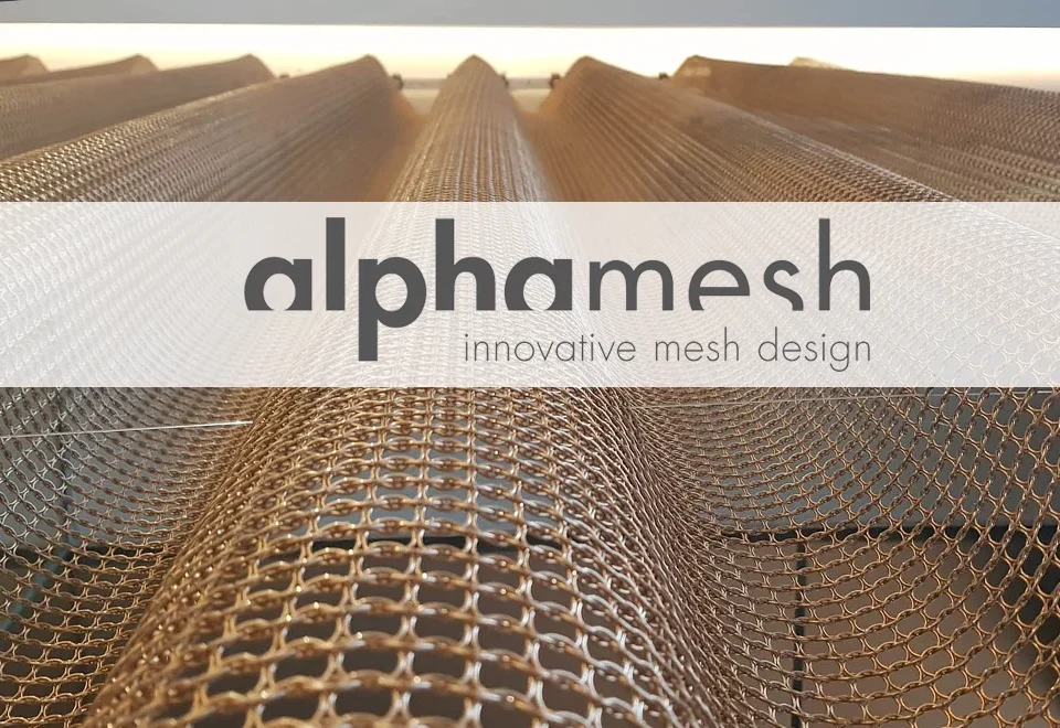 Alphamesh rengasverkot arkkitehtuuriin