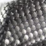 Alphamesh suomuverkko 5.8 alumiini matta arkkitehtuuriin