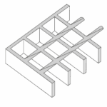 Spinea puristehitsatut ritilät