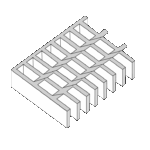 puristehitsattu ritila tihea ilman mittoja