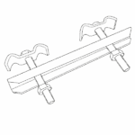 Spinea Ritiläkiinnike kaksoiskiinnike