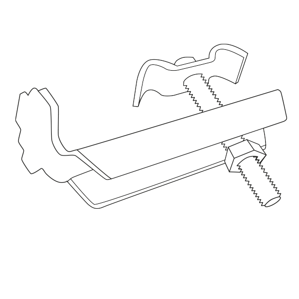 Ritiläkiinnike vakiokiinnike Spinealta