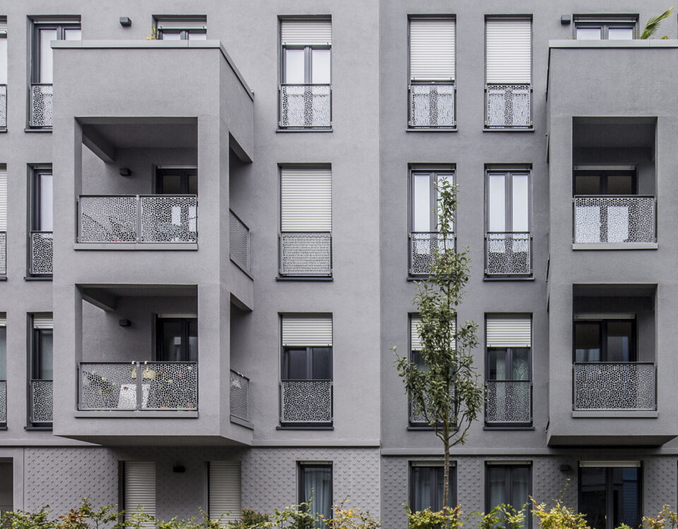 Reikälevy ratkaisuna arkkitehtuuriin ja vaativiin käyttökohteisiin 2 Mevaco Wohnanlage Aachen 7143.jpg compressed